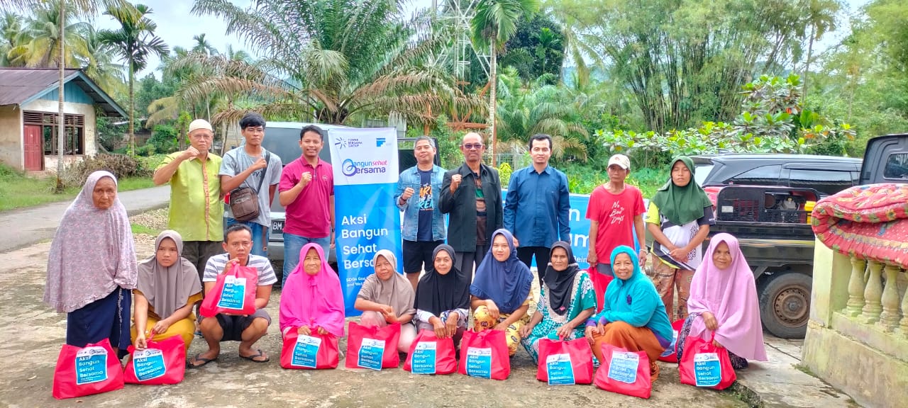Bantuan kemanusiaan untuk korban banjir di SUmbar dan Riau