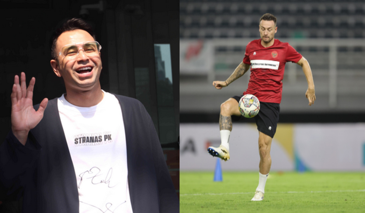 Raffi Ahmad dan Marc Klok, Seleb dan Atlet Paling Populer 2023