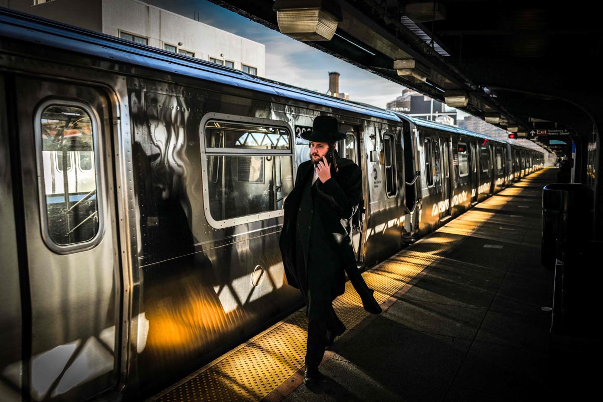 Ilustrasi - Dua kereta subway New York bertabrakan pada Kamis, menimbulkan cedera pada 24 orang