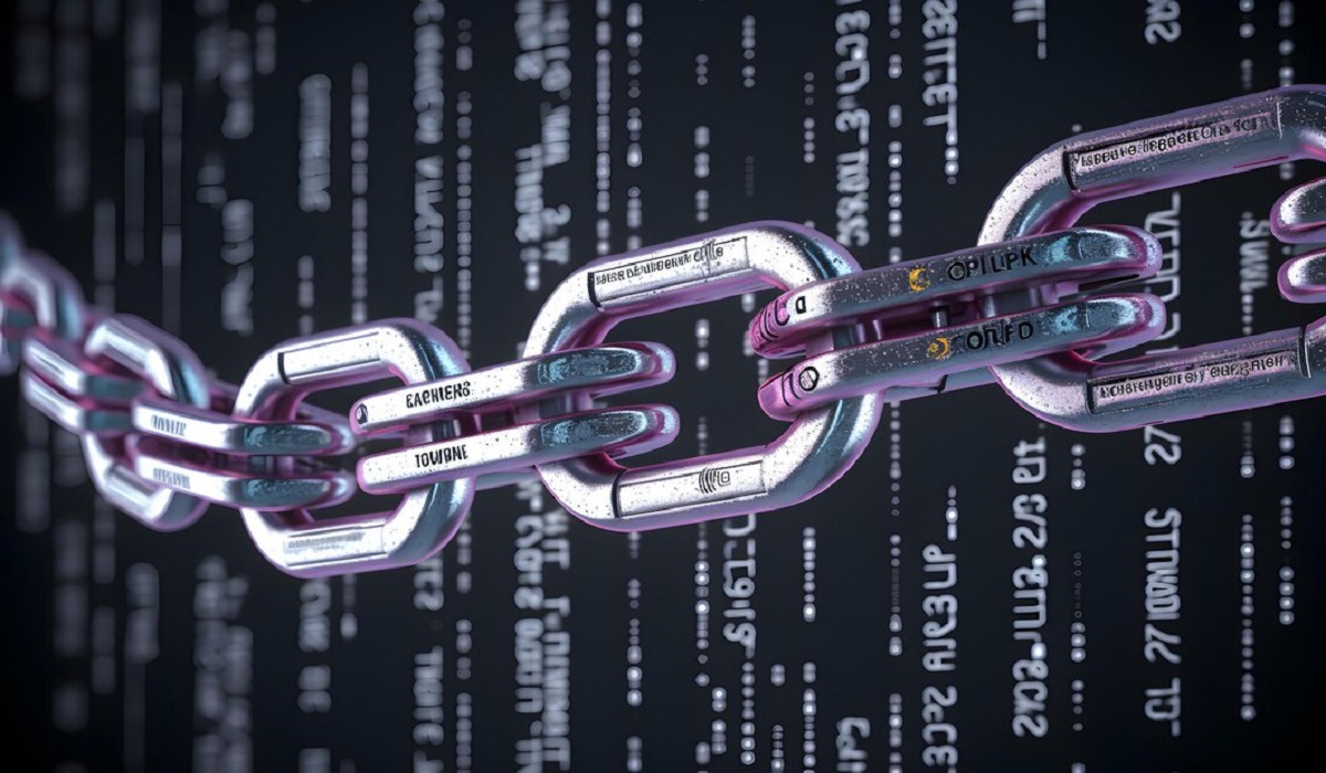 Ilustrasi blockchain