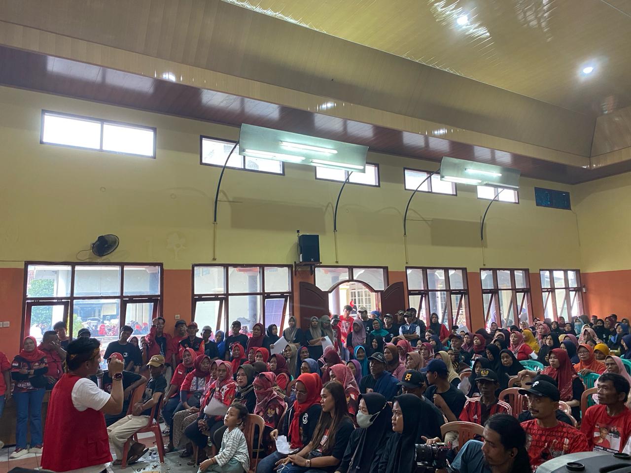 Jurkamnas TPN Oktafiandi dan Mantan Bupati Kuningan sosialisasikan program Ganjar-Mahfud