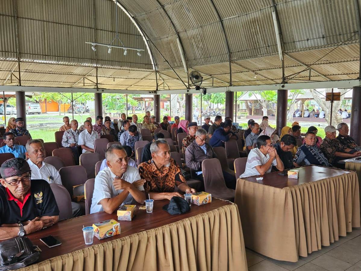 Pengurus KUD se-Jawa Tengah menyatakan dukungannya untuk kemenangan Prabowo-Gibran