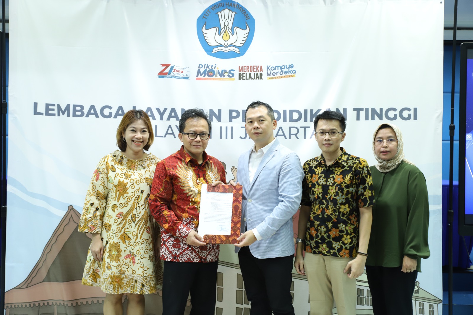 Perubahan Kalbis Institute menjadi Universitas Kalbis