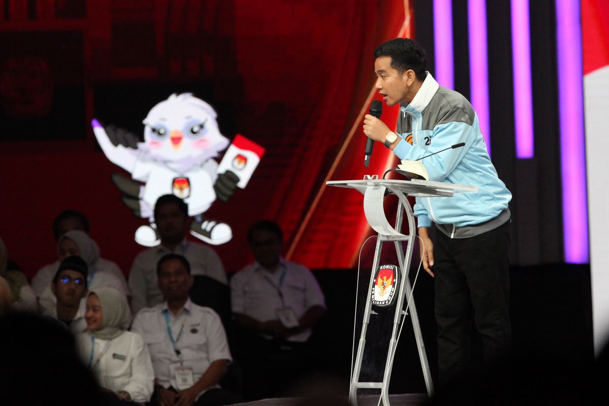 Cawapres Gibran Rakabuming Raka