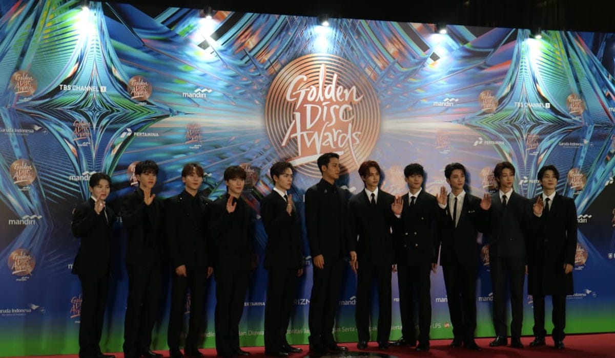 Penampilan sederet artis K-pop ramaikan ajang Golden Disc Sward 2024 di Jakarta