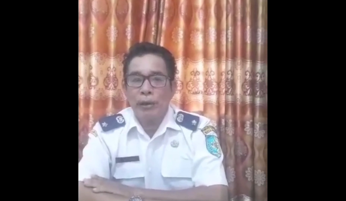Viral, Video Kepala Desa Berseragam Dinas di Sumut Nyatakan Dukung Ganjar Pranowo
