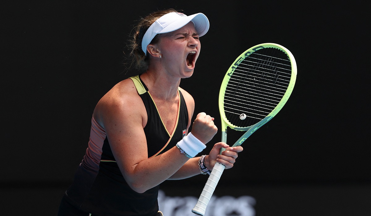 Petenis Cekoslovakia Barbora Krejcikova