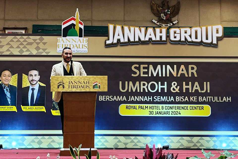 Seminar Umrah dan Haji dari Jannah Group.