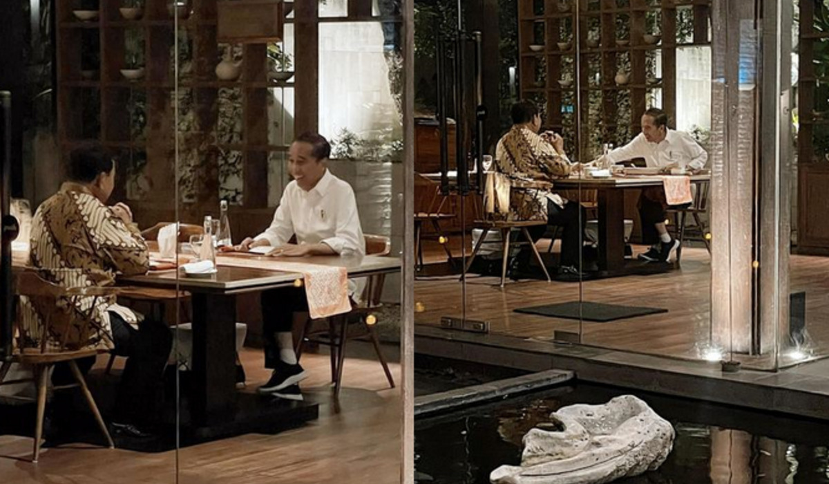 Ditanya Netralitas Usai Makan Bareng Prabowo, Jokowi: Wong Ketemu Malam Hari, Hari Libur