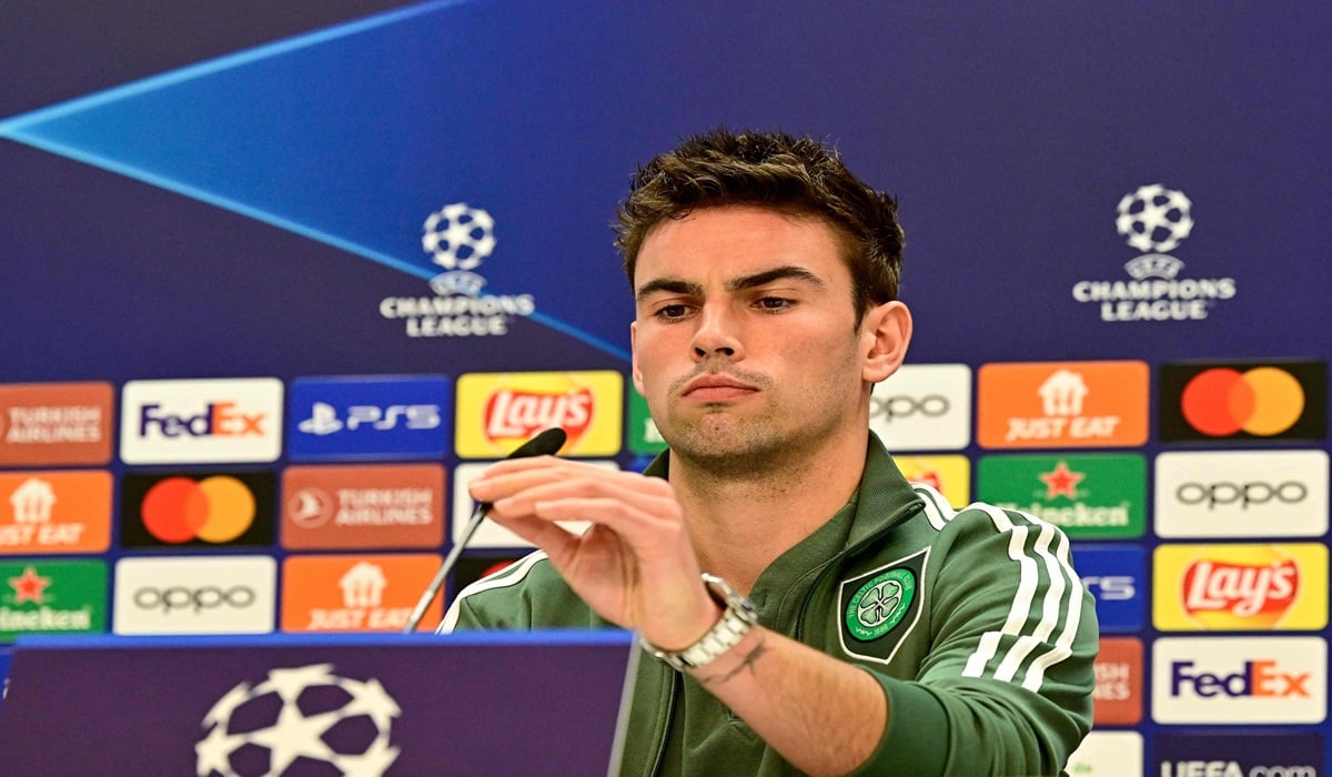 Gelandang Celtic Matt O'Riley