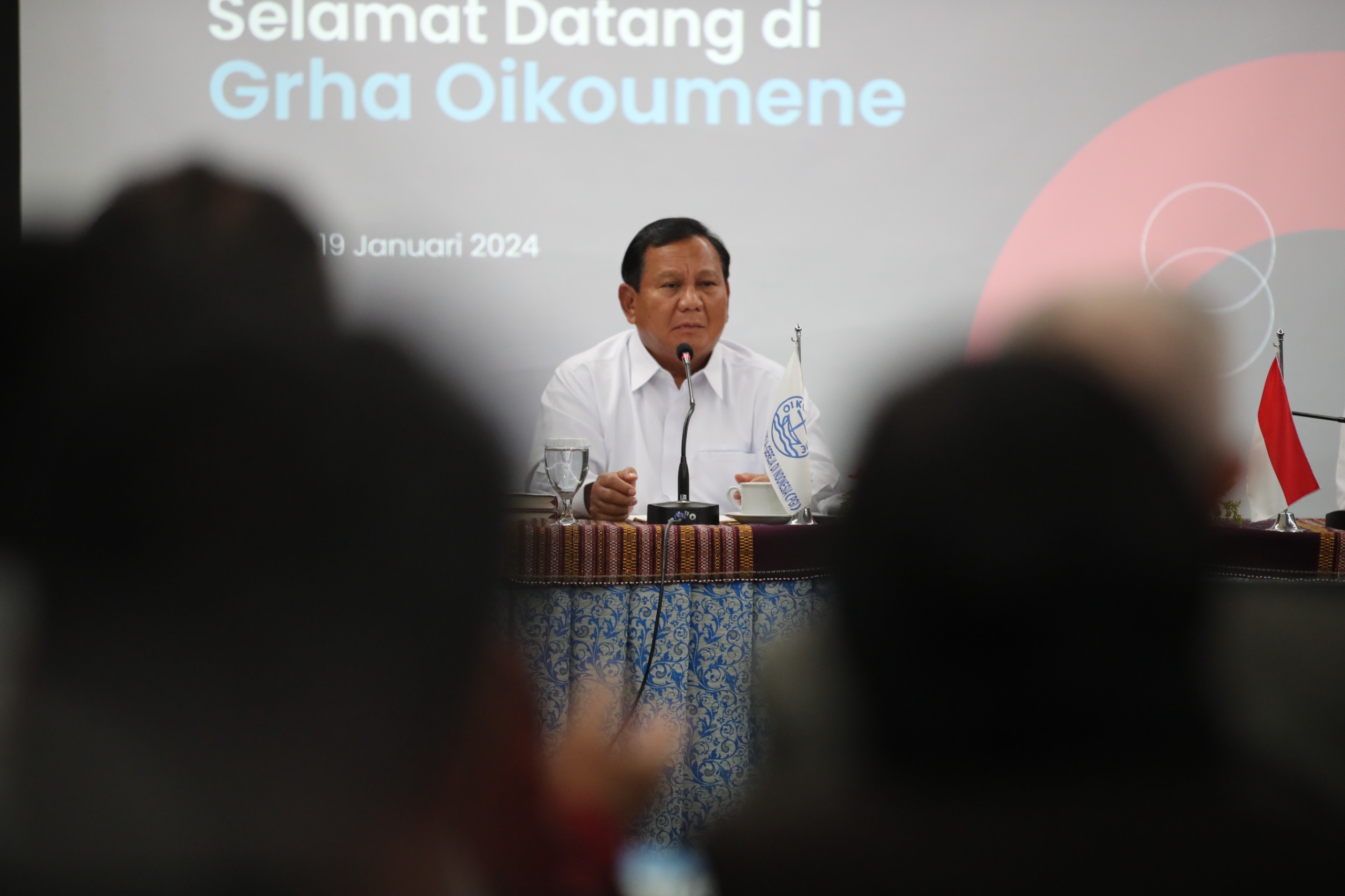 Menteri Pertahanan (Menhan) Prabowo Subianto