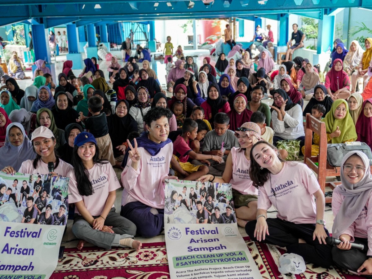 Tiga Tahun The Antheia Project Kelola Sampah dari Rumah
