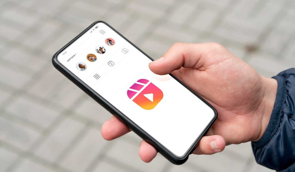 Ilustrasi cara download video di instagram