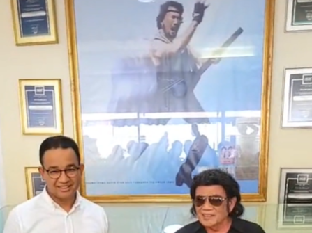 Anies Baswedan: Rhoma Irama Bawa Indonesia ke Seluruh Dunia