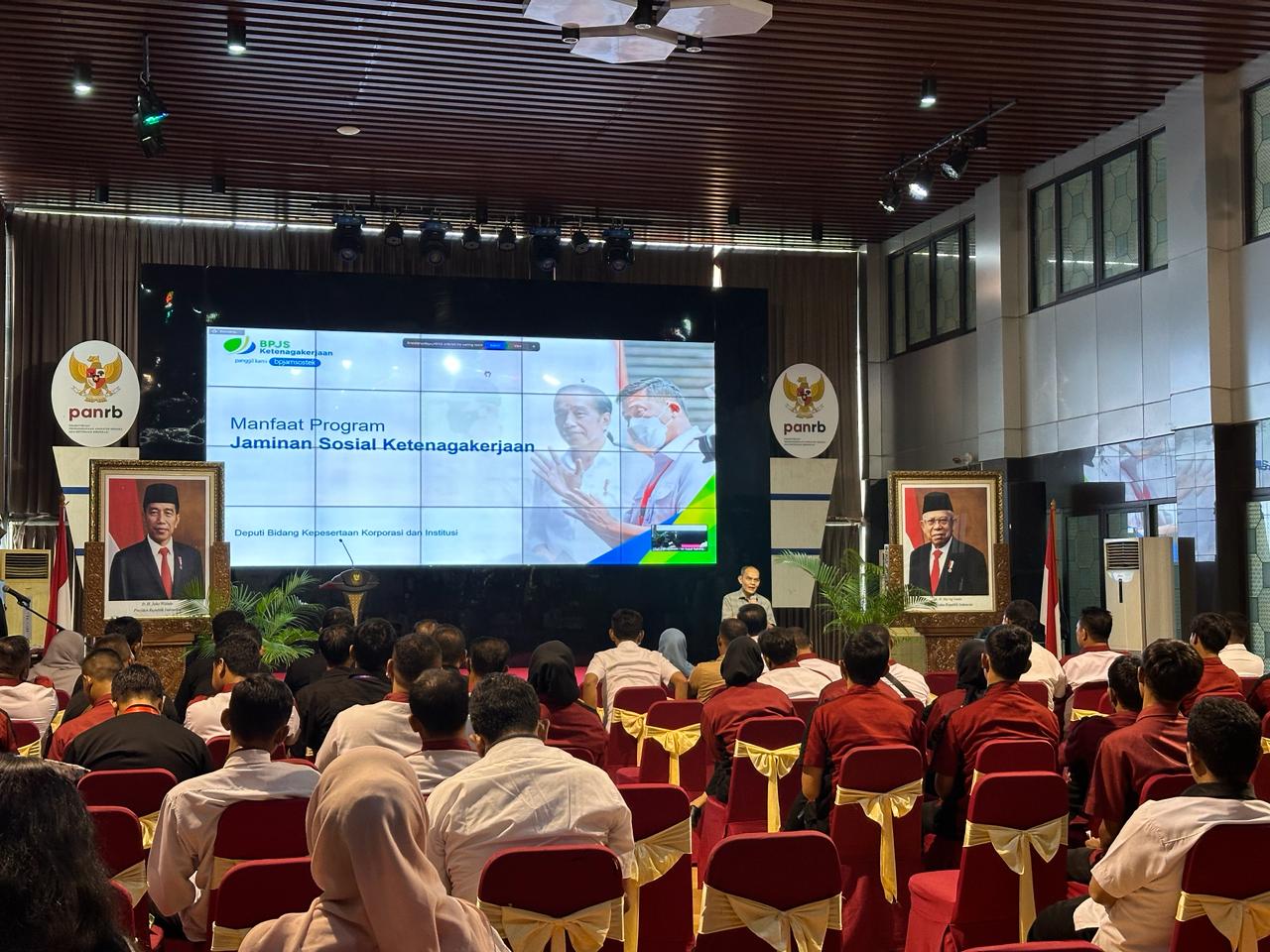 BPJS Ketenagakerjaan dan Kemen-PAN RB Kolaborasi Sosialiasikan Program Jamsostek