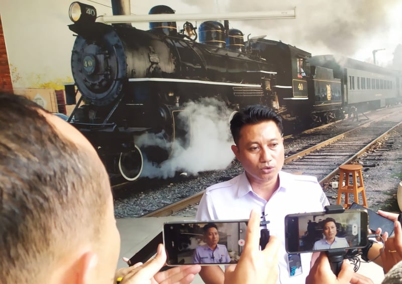 Manager Humas Daop 6 Yogjakarta, Krisbiyantoro