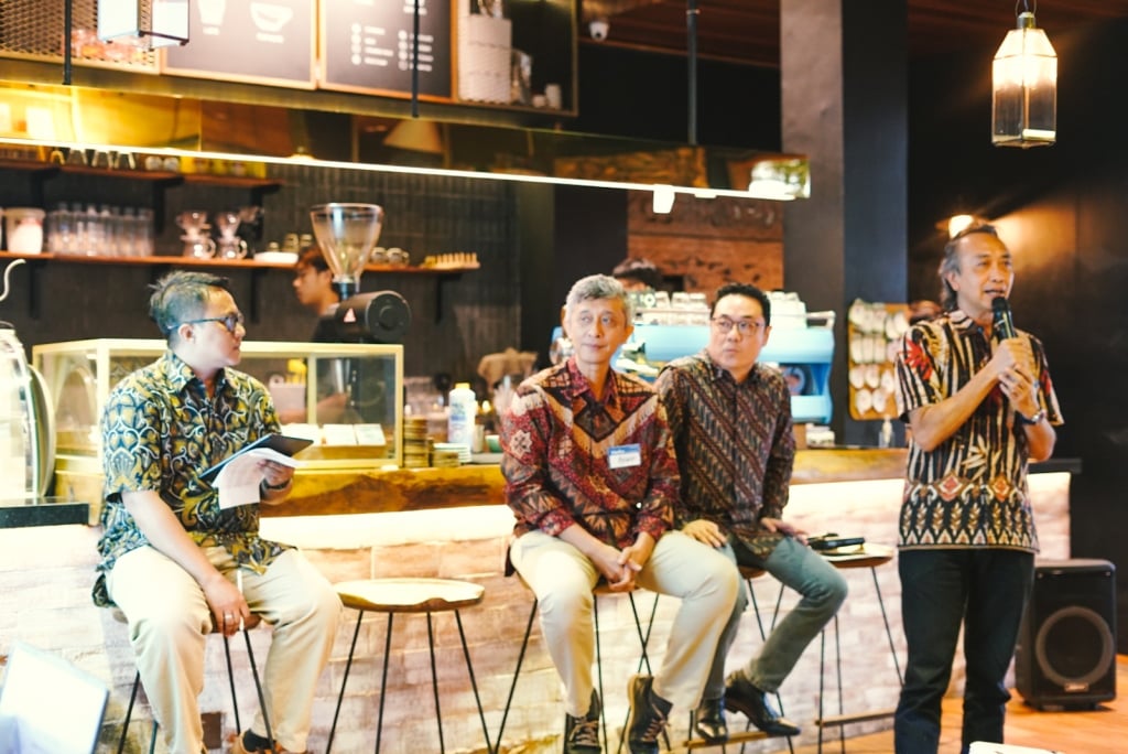 Diskusi bertema 2024 Human Resource Vision: Transformative People Analytics for Talent Predictions, di Jakarta.