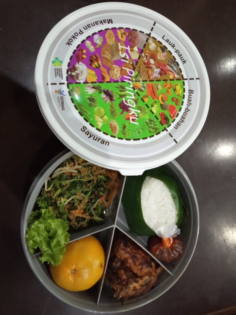 Ilustrasi. Menu makan sehat.