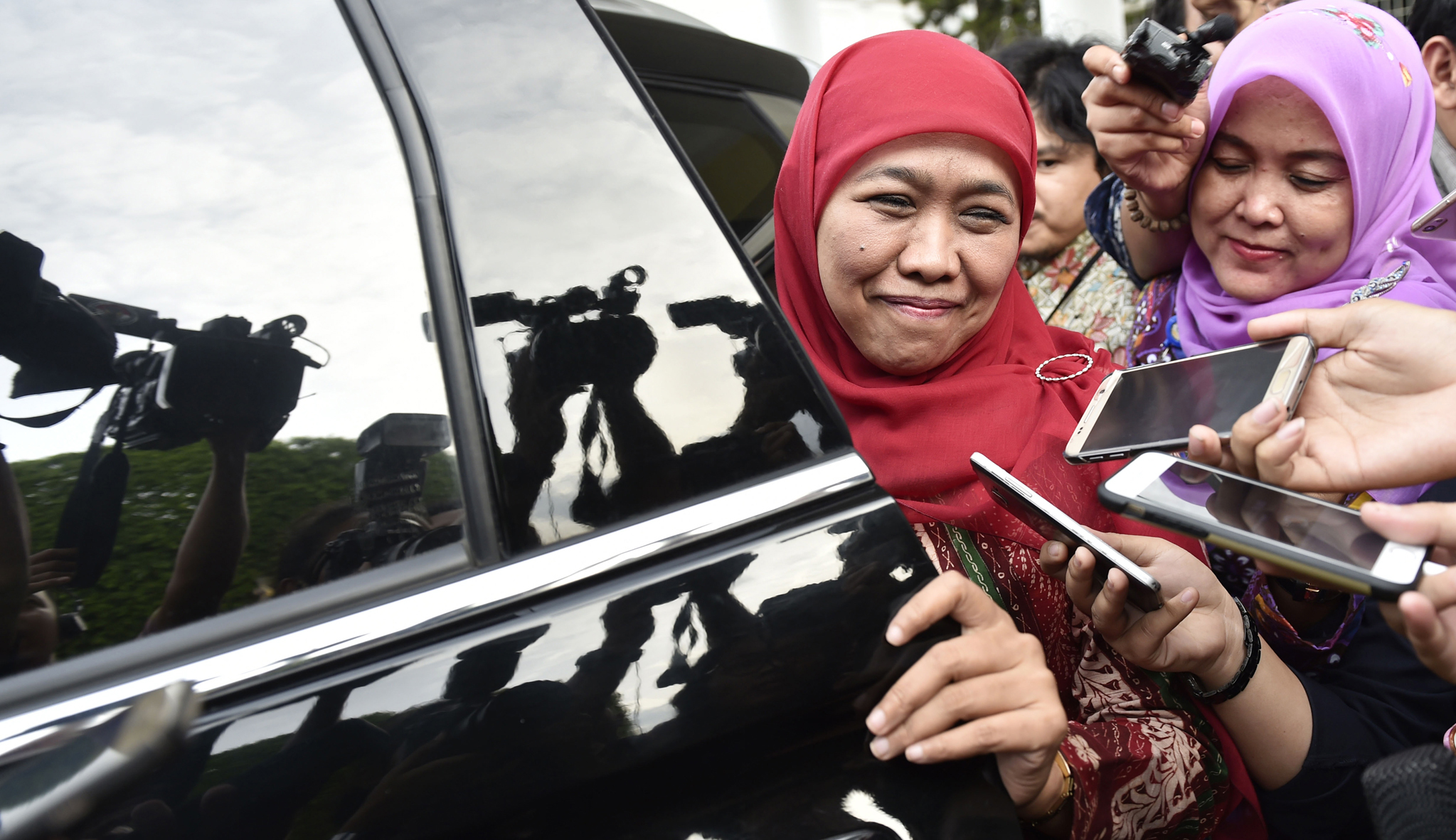 Timnas AMIN Jatim Desak Khofifah Minta Maaf. Soal Apa?