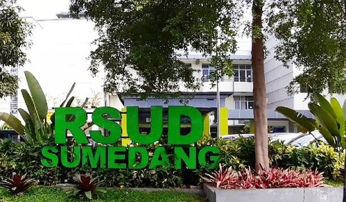 331 Pasien RSUD Sumedang Dievakuasi Sementara Akibat Gempa