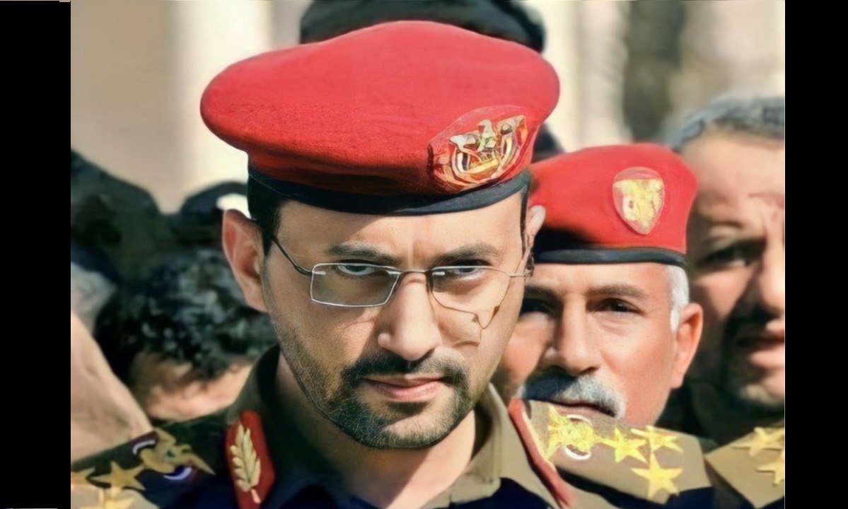 Juru bicara Angkatan Bersenjata Houthi Yaman, Yahya Saree