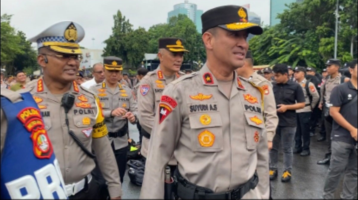 Polda Metro Jaya mengungkapkan sebanyak 53 dari 65.495 TPS di DKI Jakarta masuk kategori sangat rawan. 