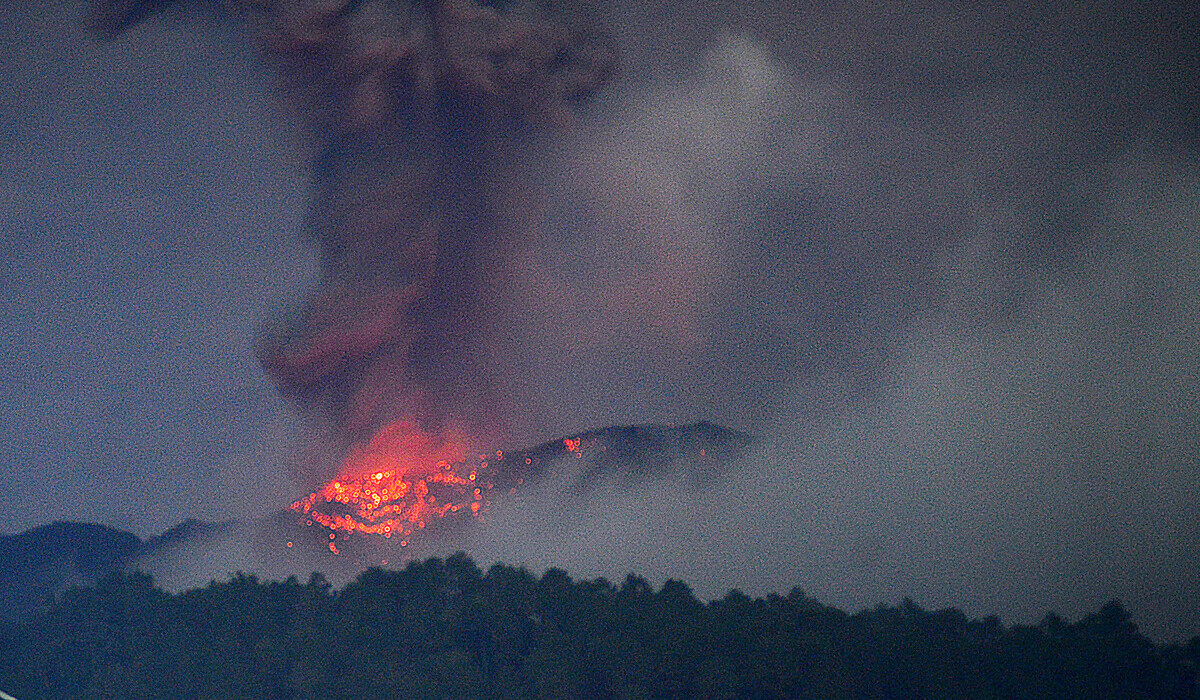 Pengungsi Erupsi Marapi di Sumbar Kian Bertambah