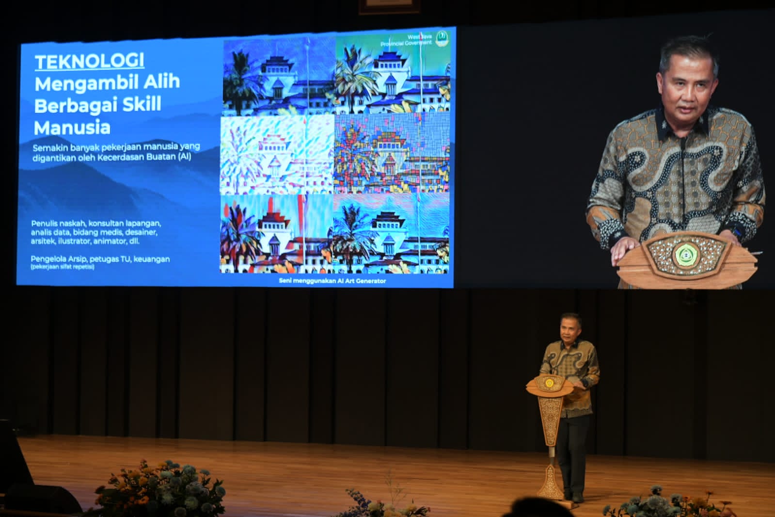 Penjabat Gubernur Jawa Barat Bey Machmudin