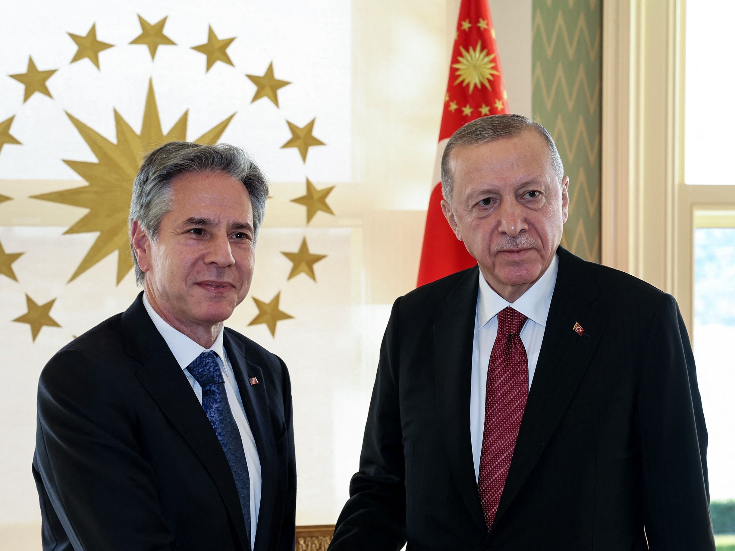 Pemimpin Hamas Desak Blinken Fokus Akhiri Agresi Israel