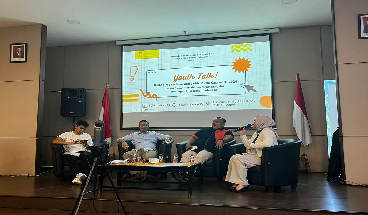 Jubir milenial pasangan capres-cawapres memaparkan visi-misi