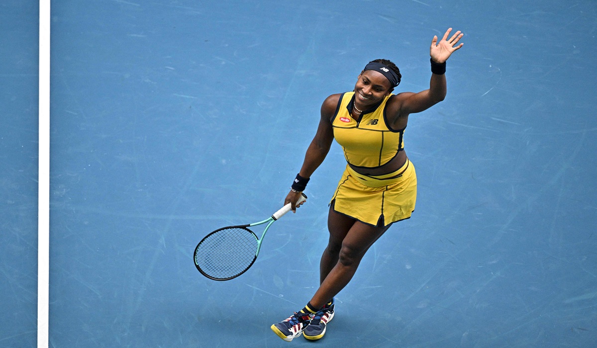 Petenis Amerika Serikat Coco Gauff