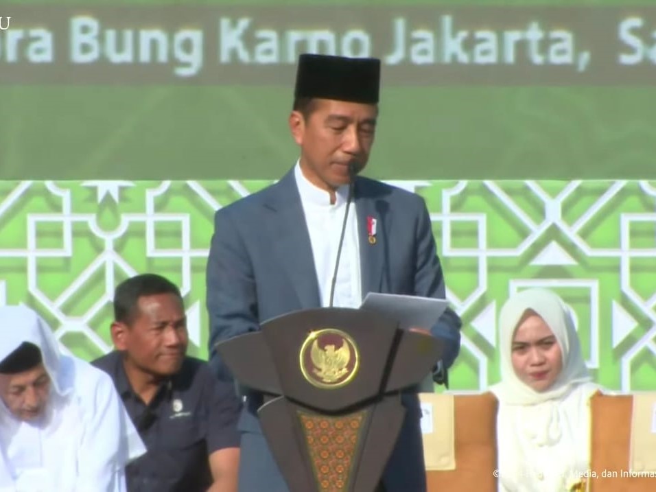 Presiden Joko Widodo