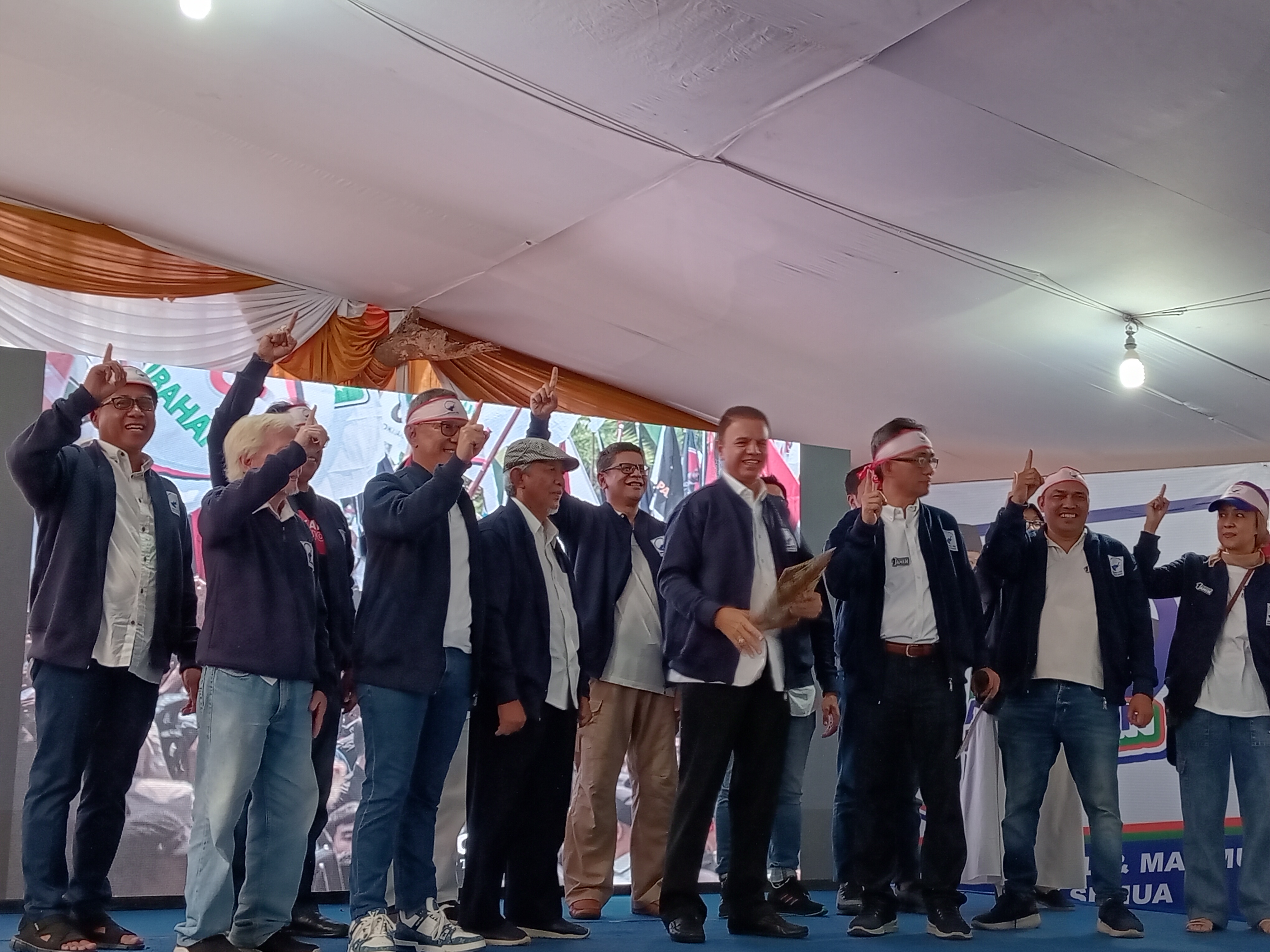 Deklarasi ratusan alumni ITB kepada Anies Baswedan dan Muhaimin Iskandar.