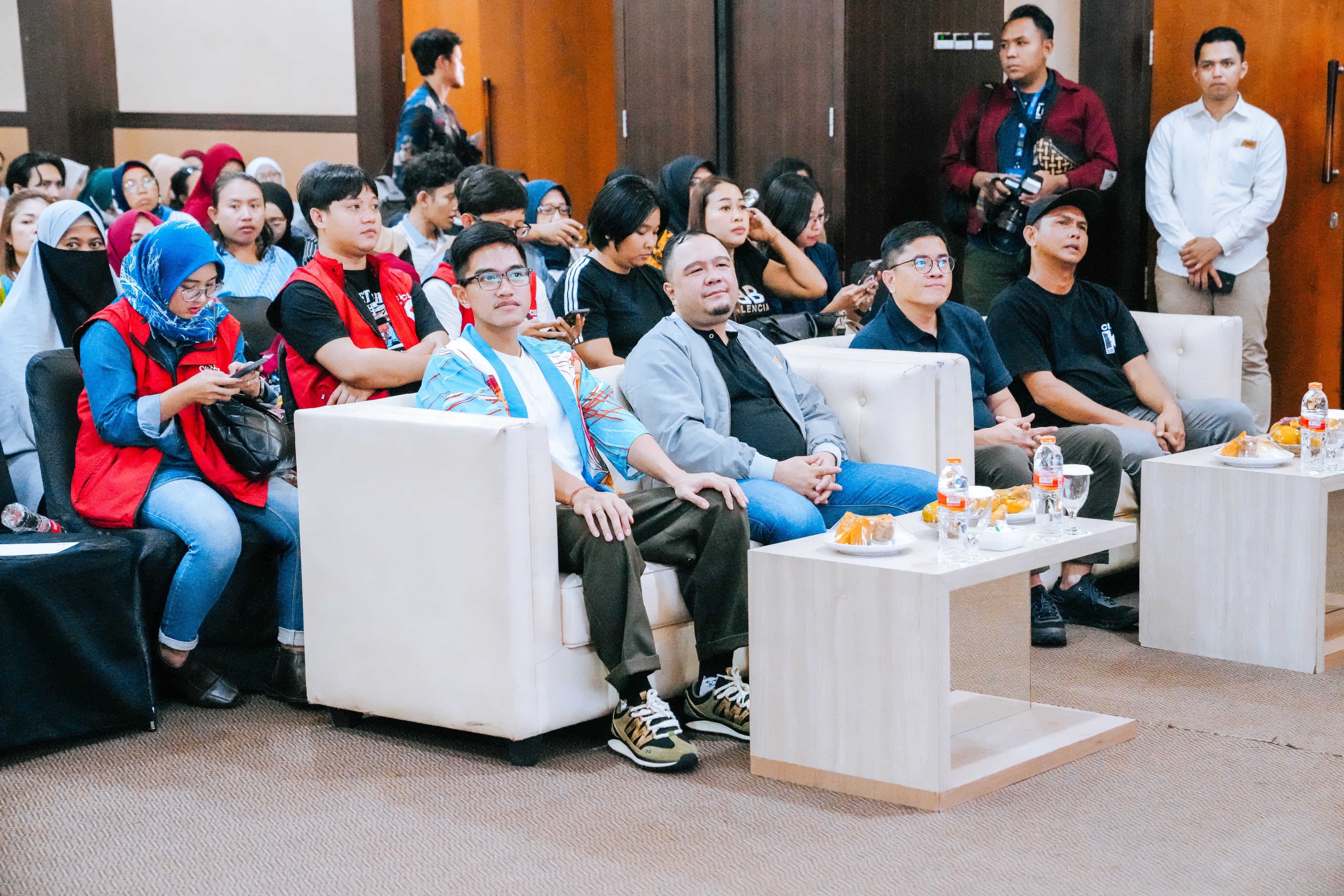 Bertemu Pelaku UMKM di Semarang, Dorong Manfaatkan Teknologi