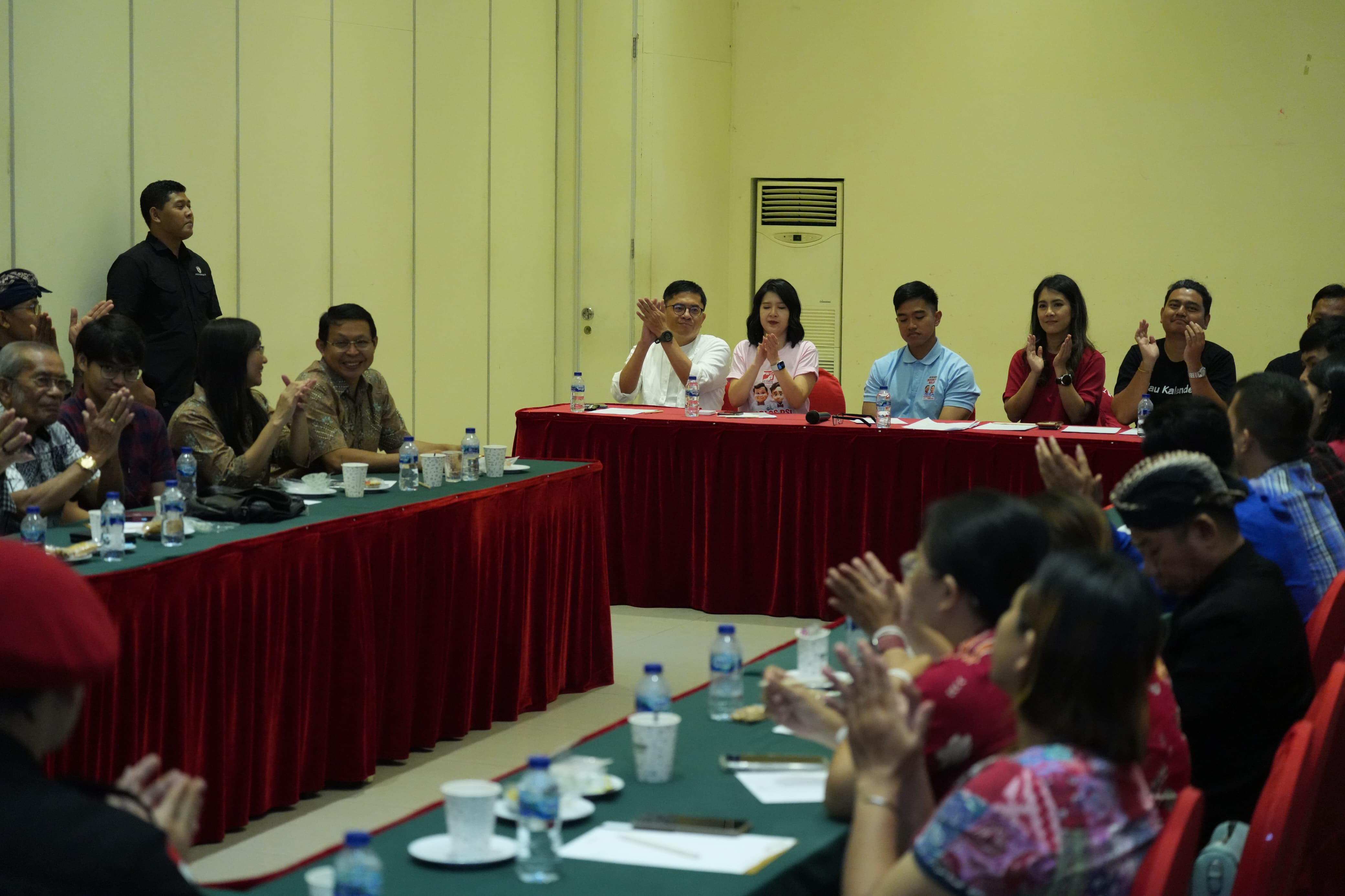 Pertemuan PSI dengan tokoh lintas agama