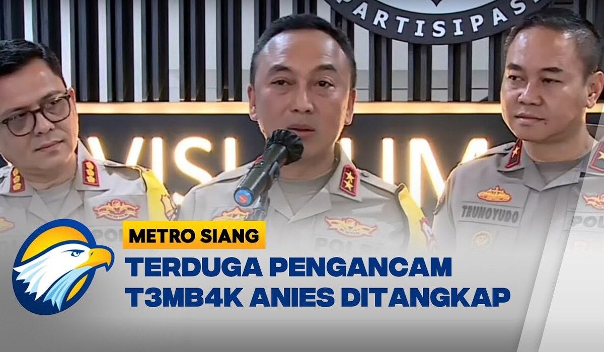 Kepala Divisi Humas Polri Irjen Sandi Nugroho dalam konferensi pers di Mabes Polri, Jakarta Selatan, Sabtu, 13 Januari 2024.