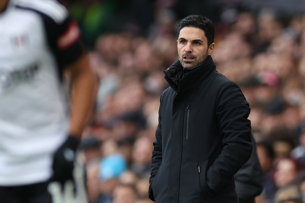 Arteta Frustrasi Setelah Arsenal Kalah dari Fulham