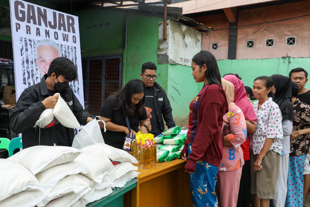 Relawan civitas Ganjar dukung program penyaluran BLT