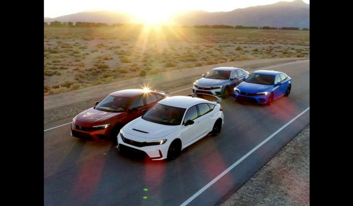 New Honda Civic RS Prototype.