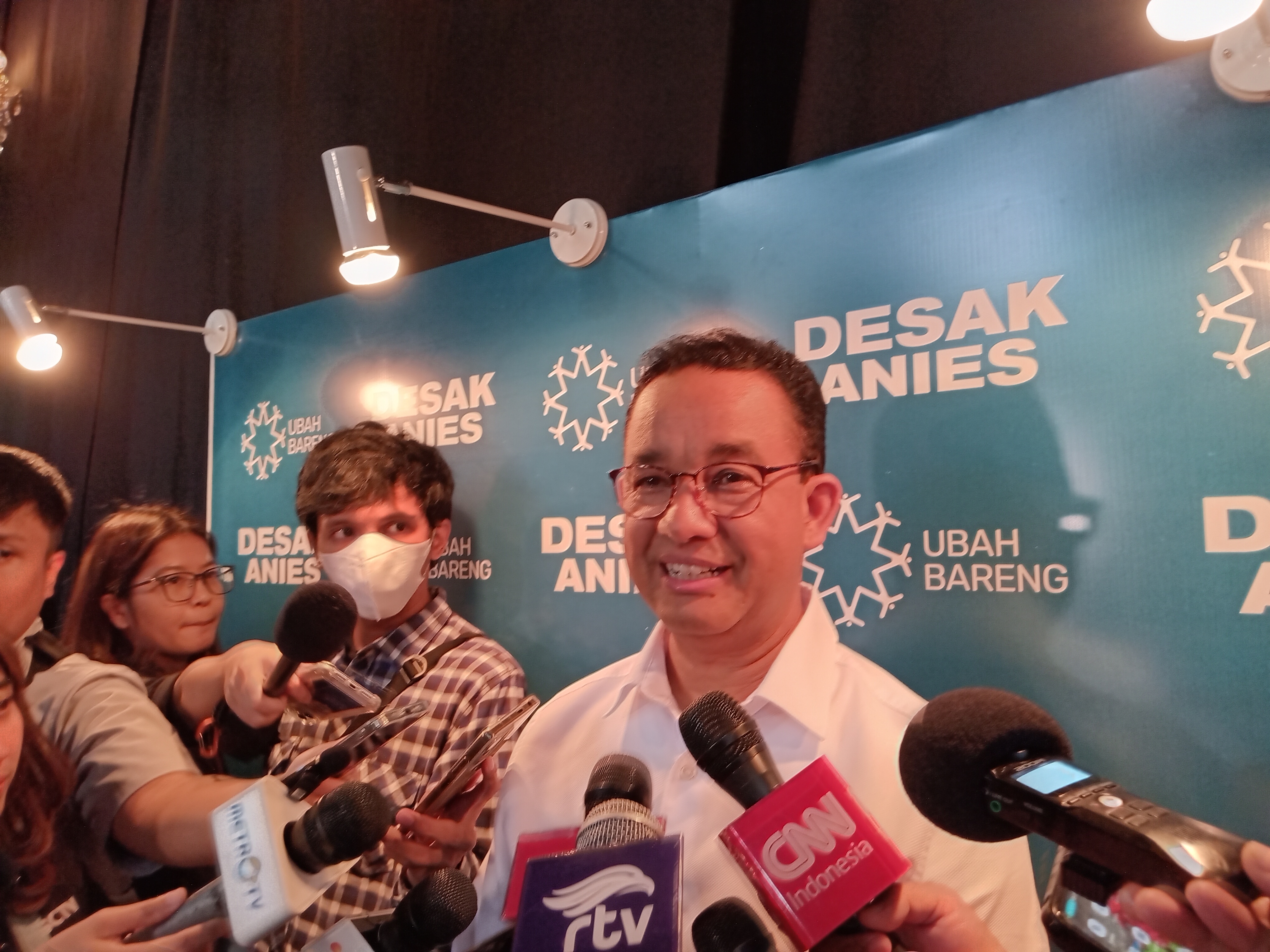 Capres Anies Baswedan