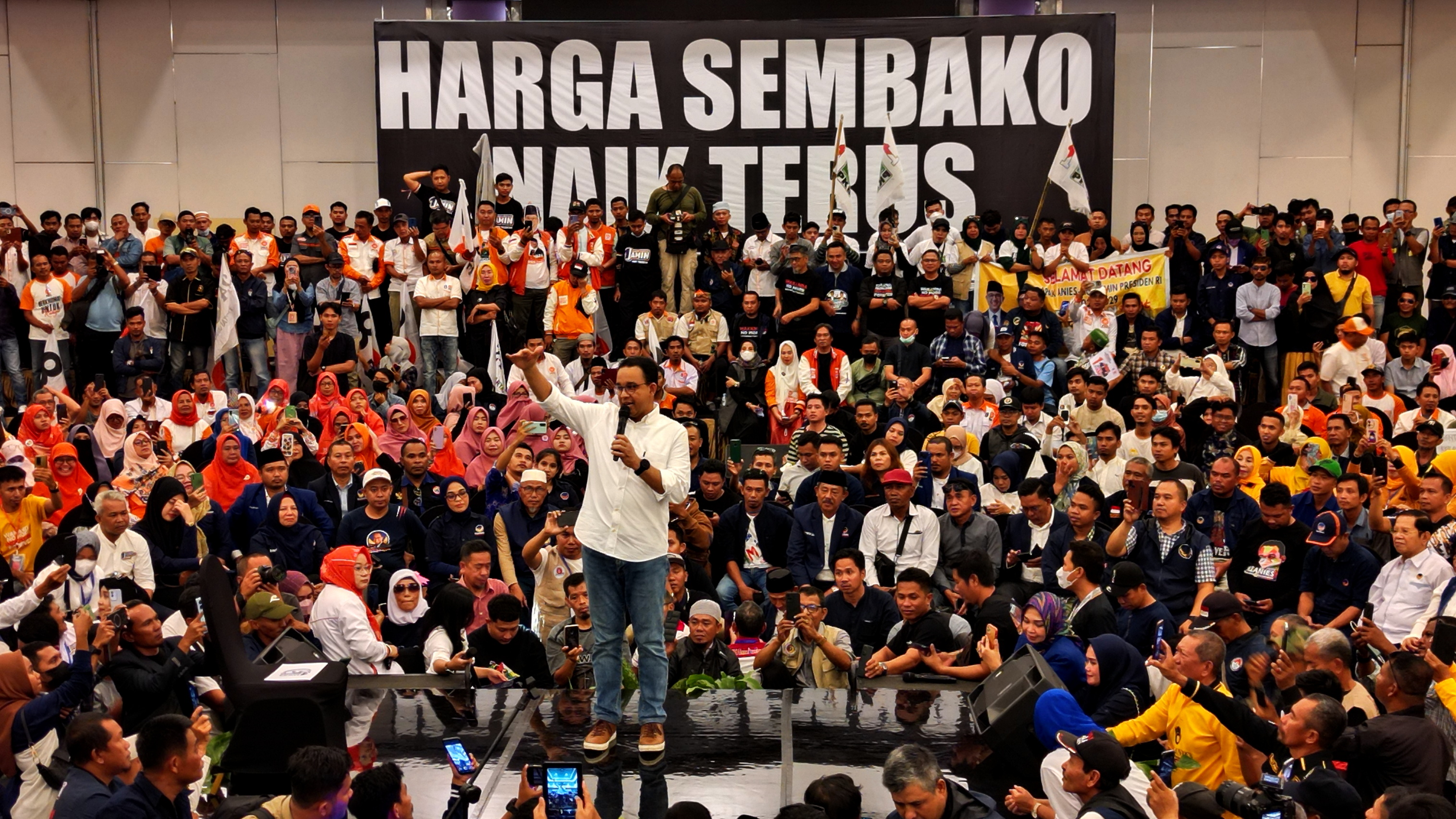 Anies Harap Pengusaha Nasional Mempesona di Negeri Orang