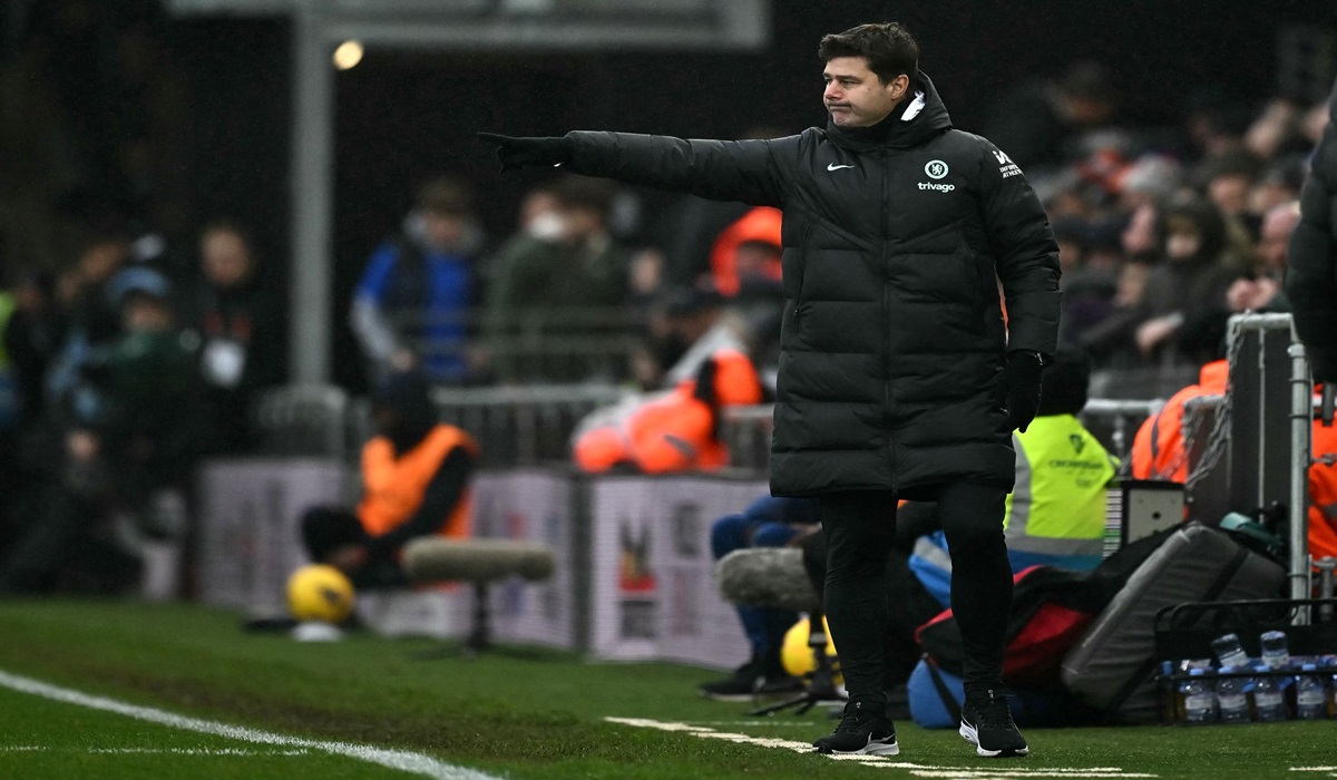 Pelatih Chelsea Mauricio Pochettino