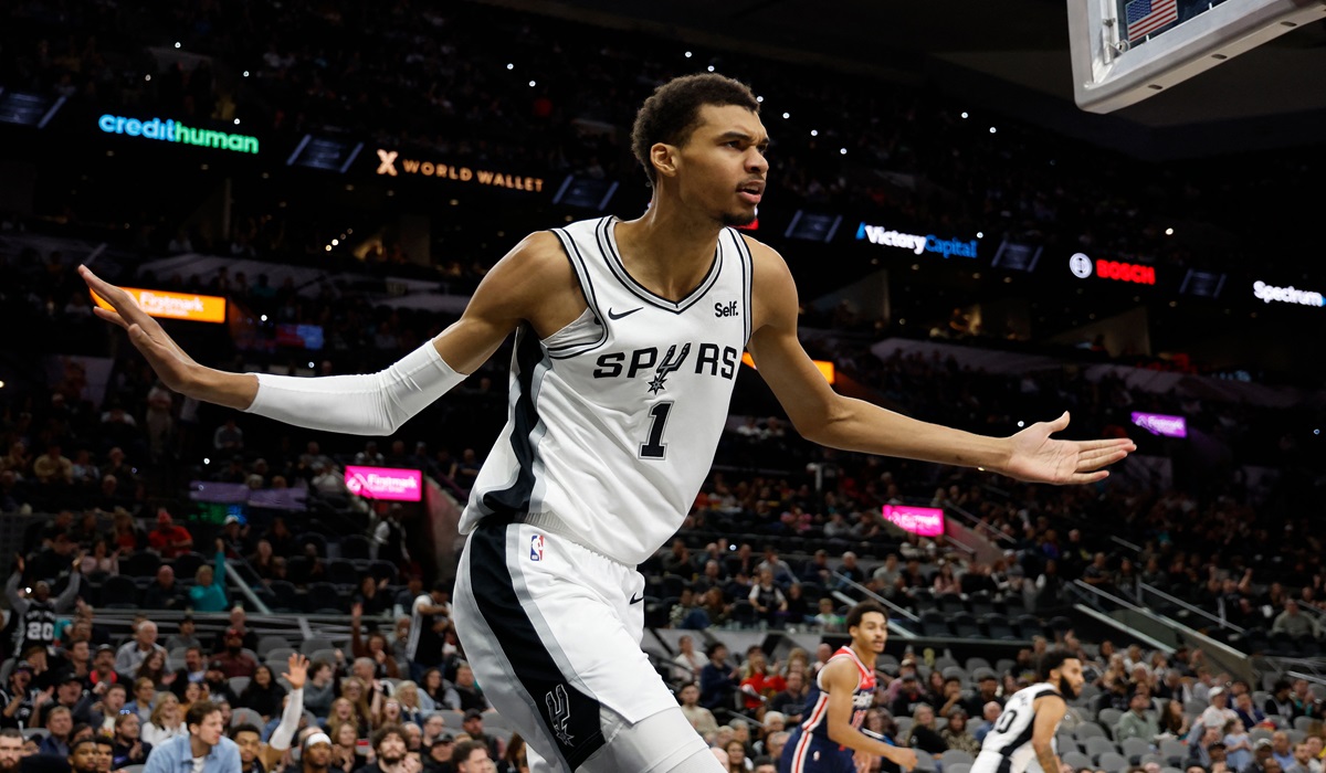 Bintang San Antonio Spurs Victor Wembanyama