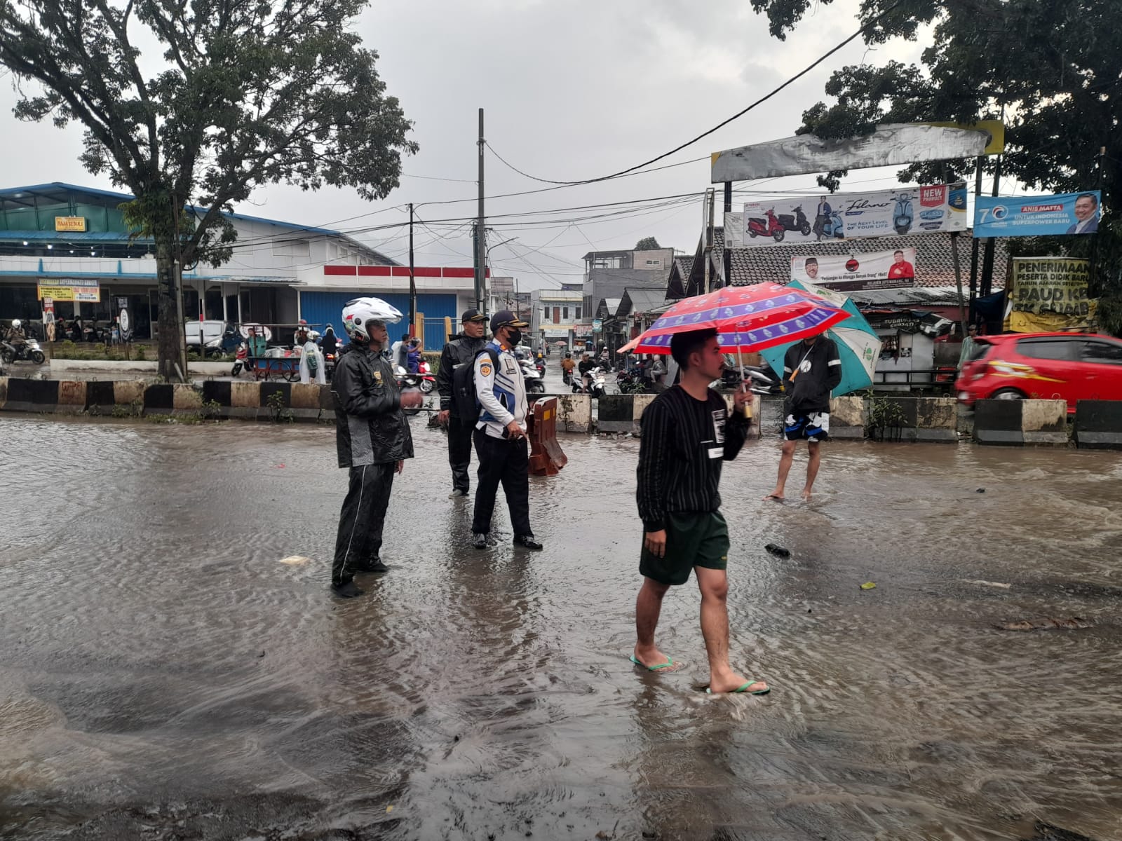 Banjir di Kota Sukabumi