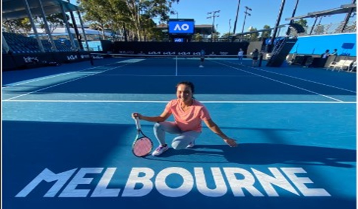 Petenis putri Indonesia Aldila Sutjiadi