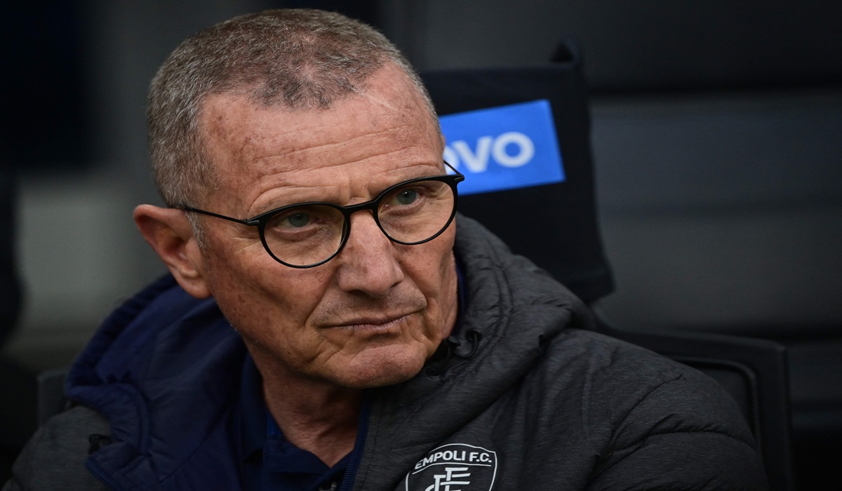 Pelatih Empoli Aurelio Andreazzoli