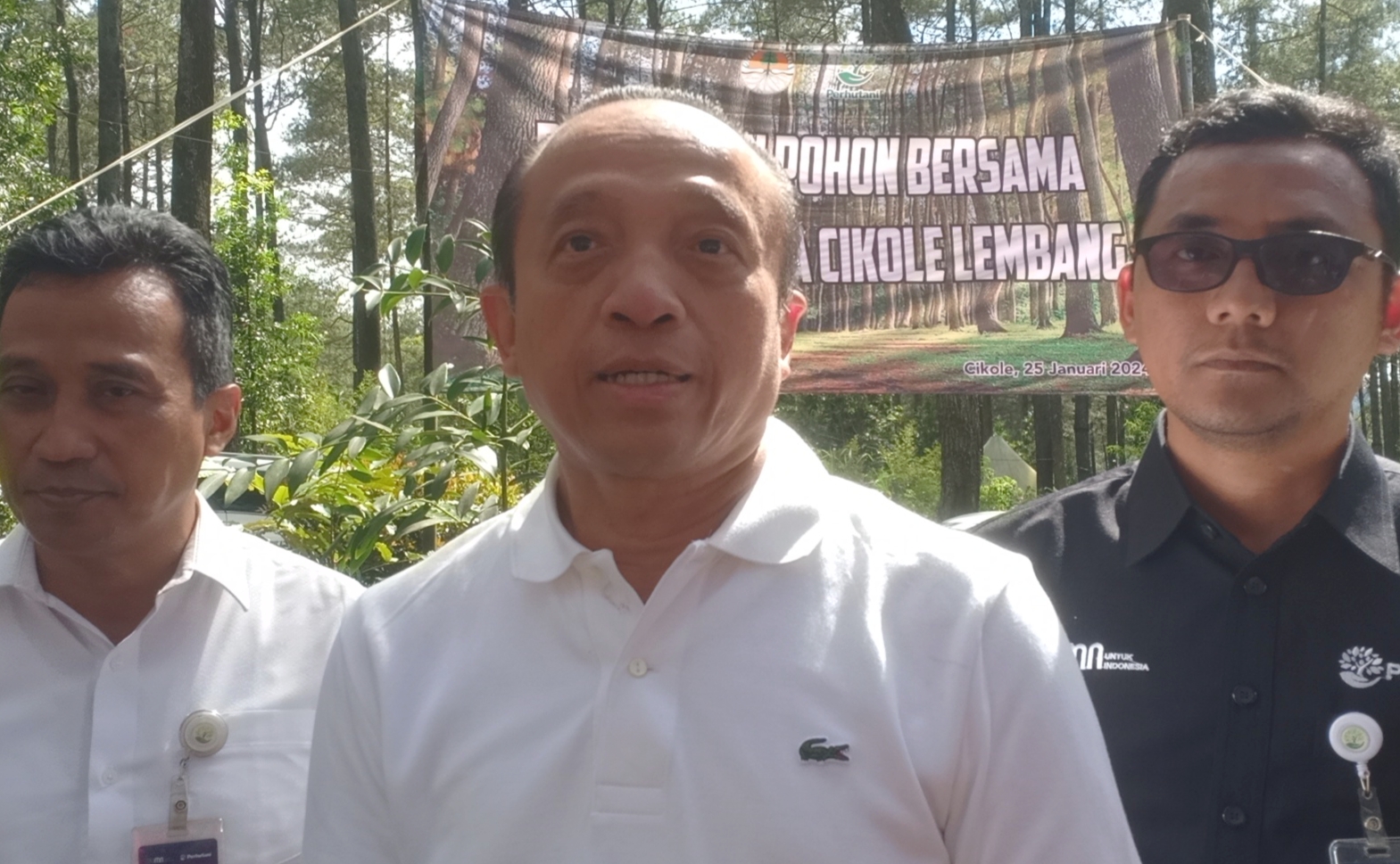Sekjen Kementerian Lingkungan Hidup dan Kehutanan Bambang Hendroyono