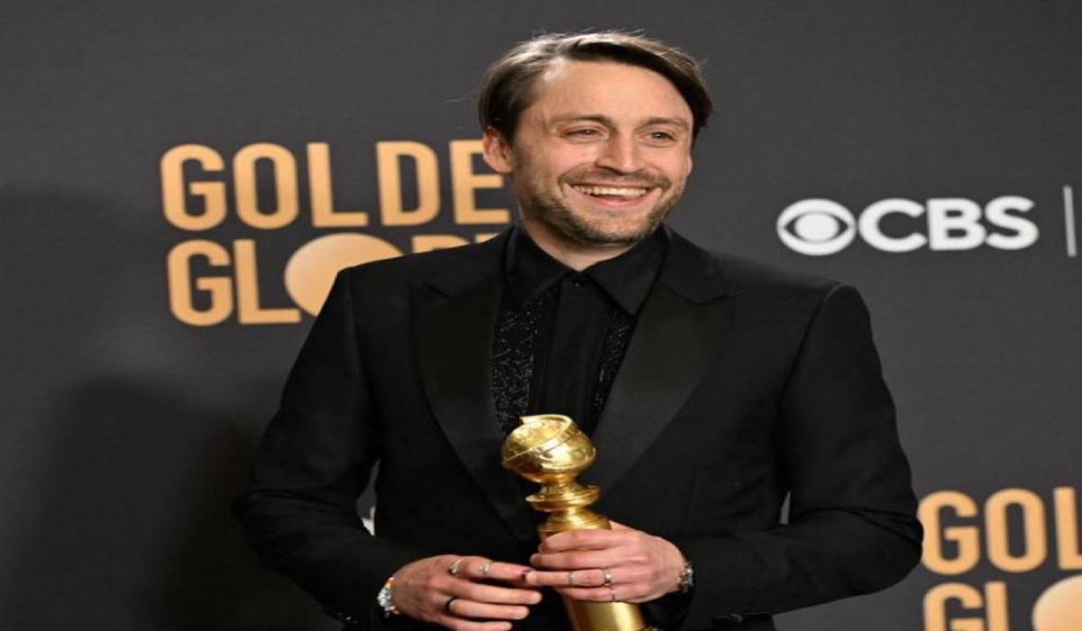 Kieran Cuklin raih penghargaan the best actor dalam Golden Globe 2024