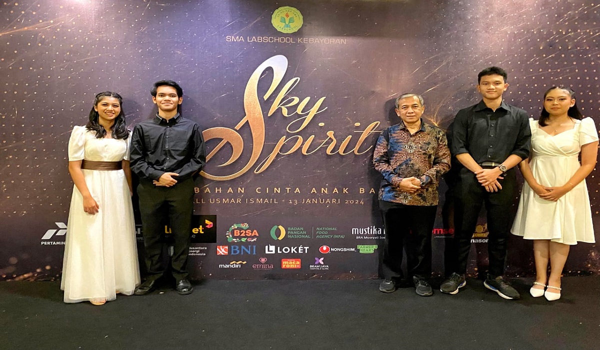 Ajang SkySpirit yang digelar SMA Labschool Kebayoran