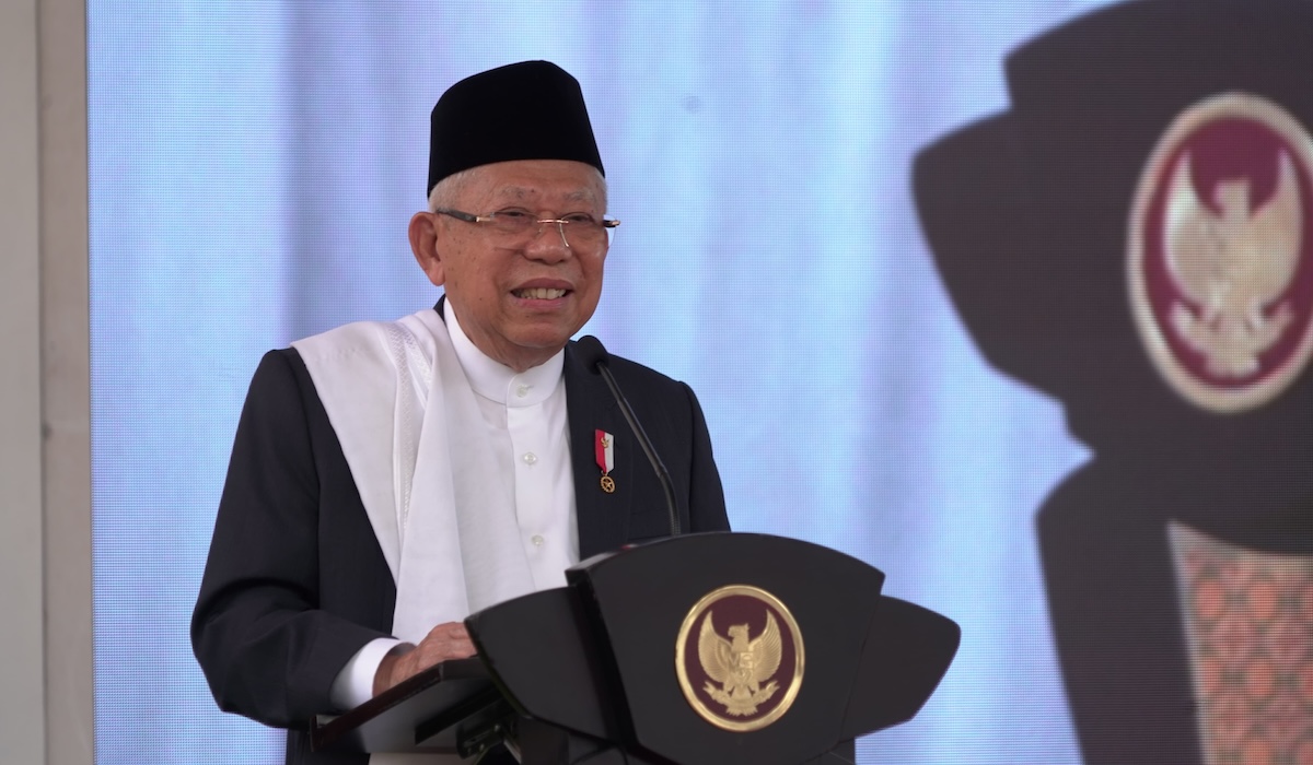 Wakil Presiden Ma'ruf Amin di Ponpes Lasem